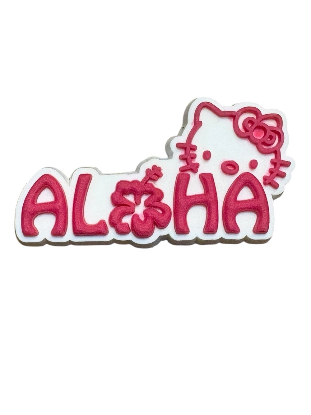 Aloha Hello Kitty Croc Charm